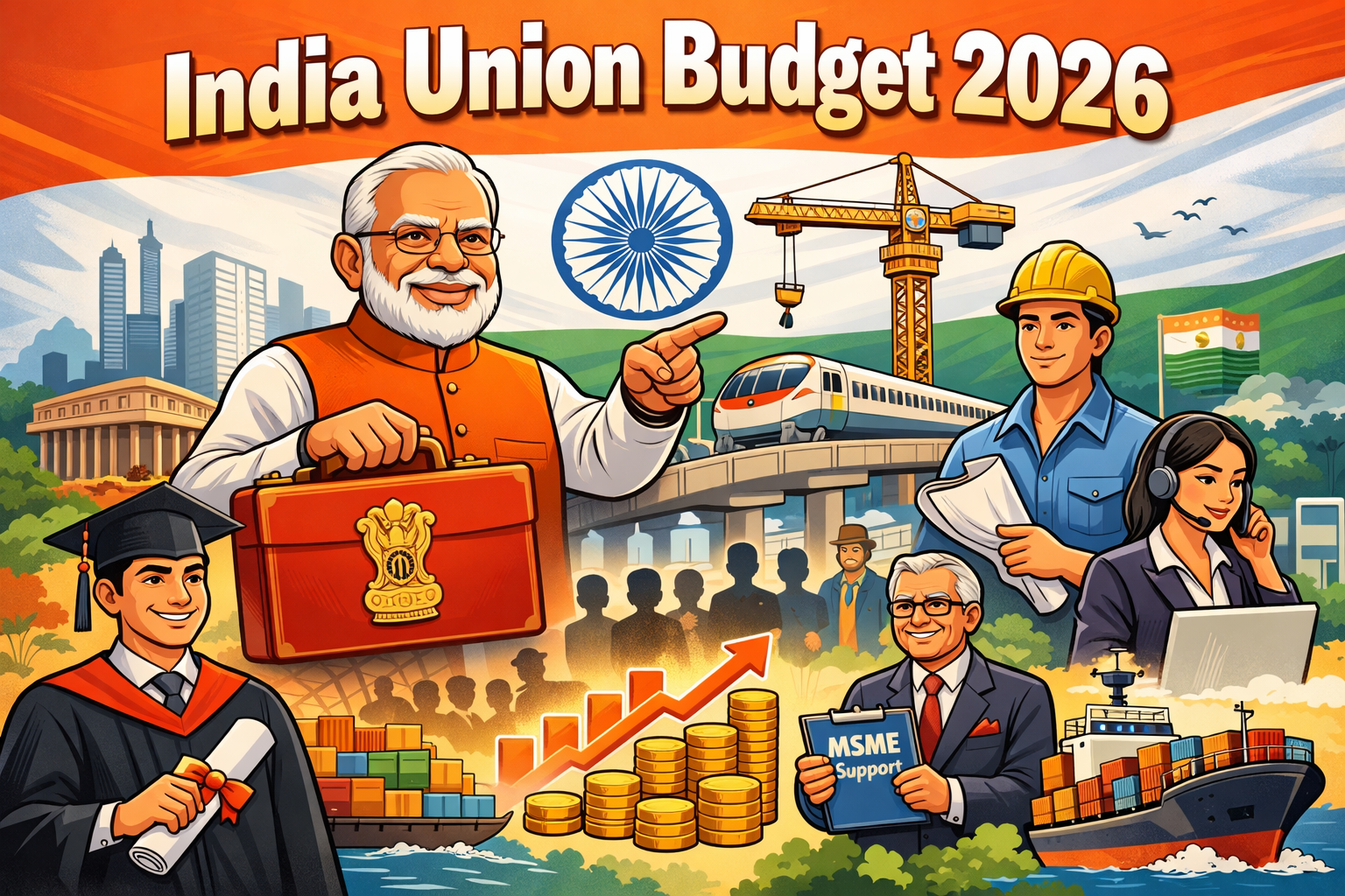 India Union Budget 2026 Delivers Strategic Boost to Jobs, Businesses & Exporters